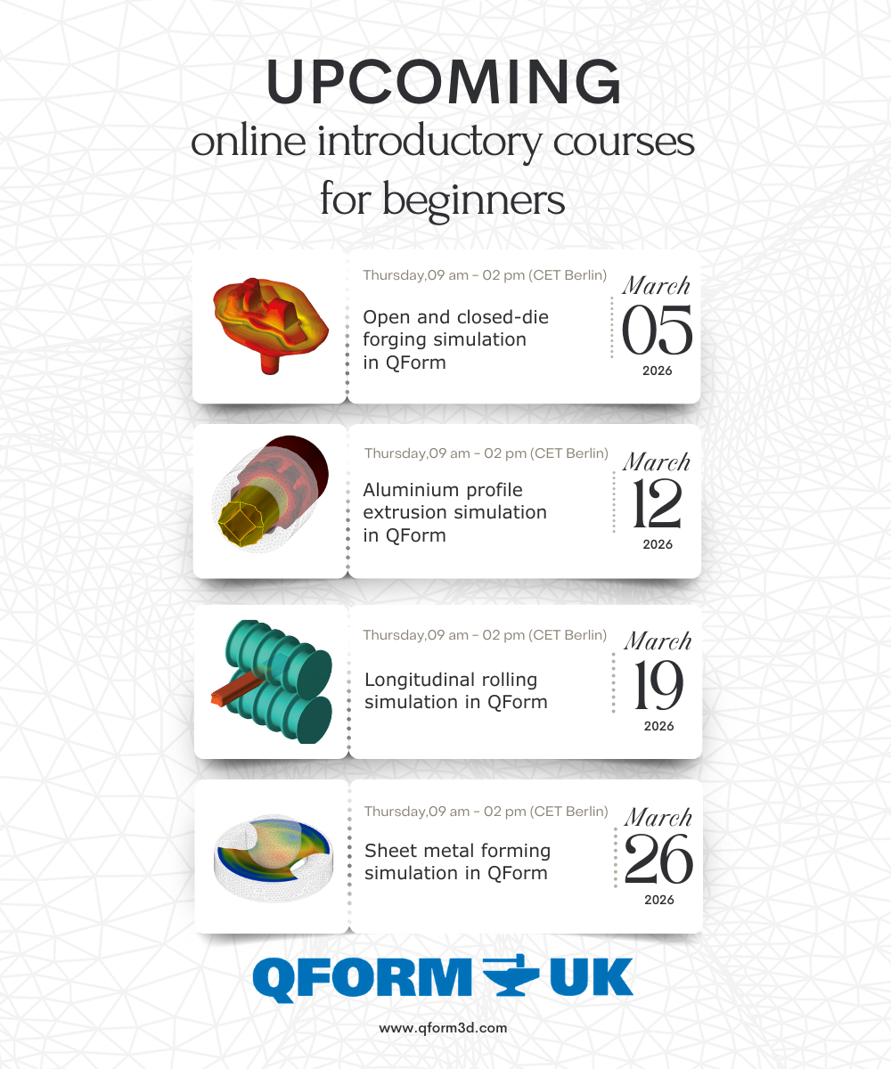 We welcome you to join our online training courses! — QForm UK