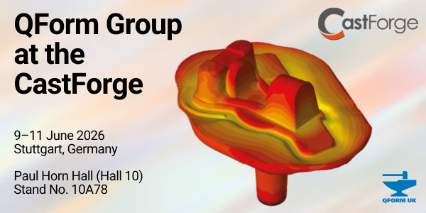 CastForge 2026, Germany — QForm UK
